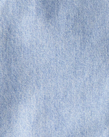 Toddler Boy Denim Fashion Jacket - Blue, 