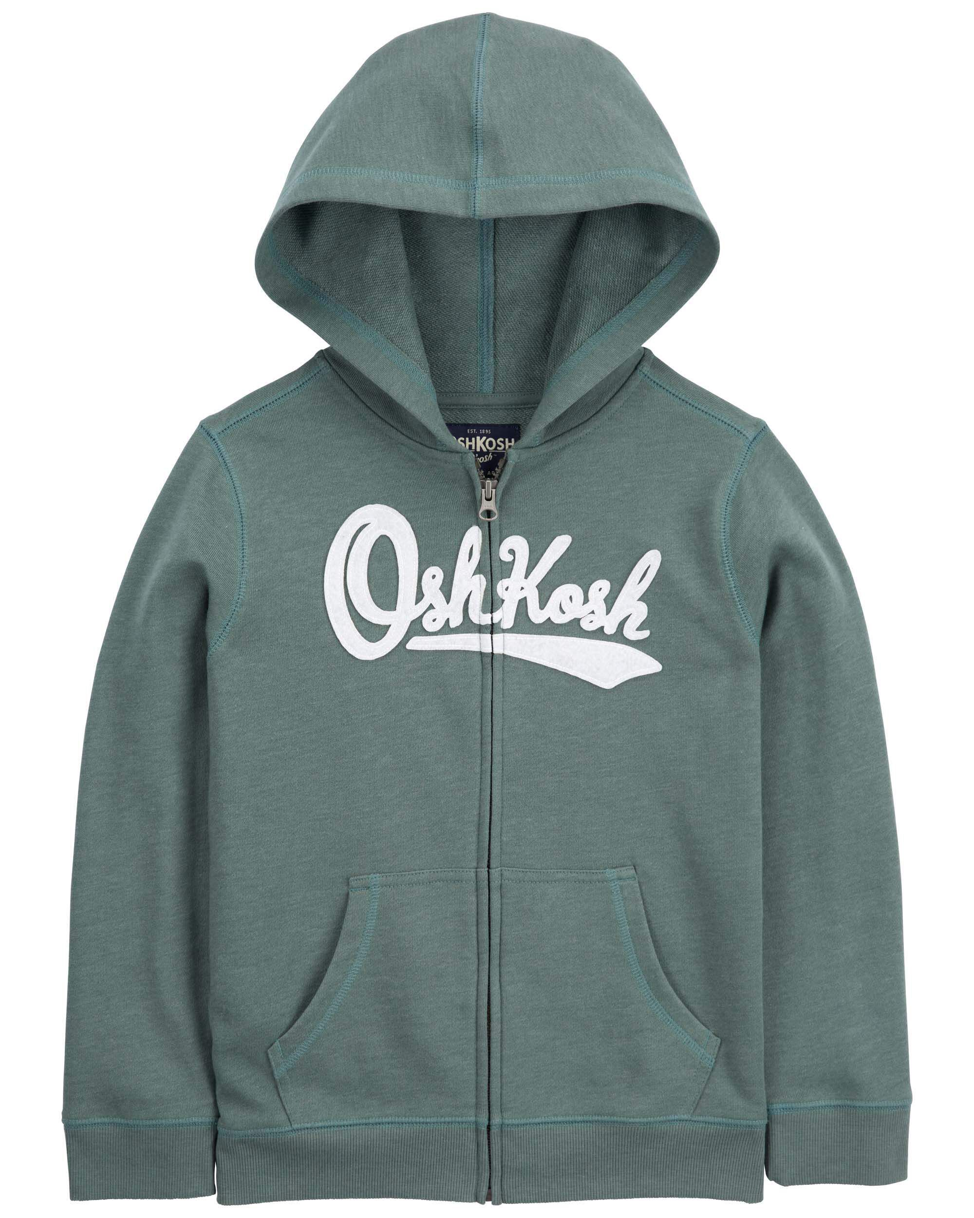 Carters green jacket top
