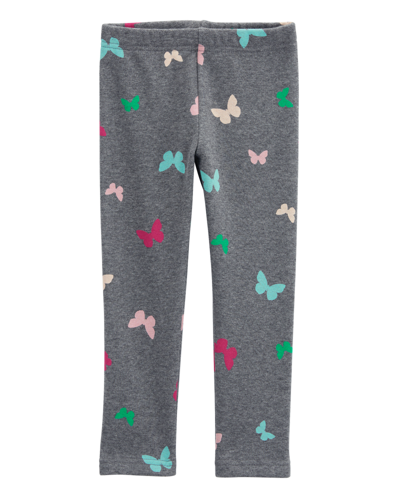 Bébé Legging en molleton douillet à motifs d’étoiles, image 1 sur 5 diapositives