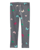 Bébé Legging en molleton douillet à motifs d’étoiles, image 1 sur 5 diapositives