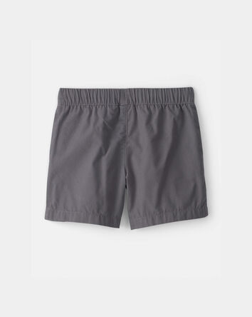 Tout-petit gar&ccedil;on - Toile Shorts - Gris, 