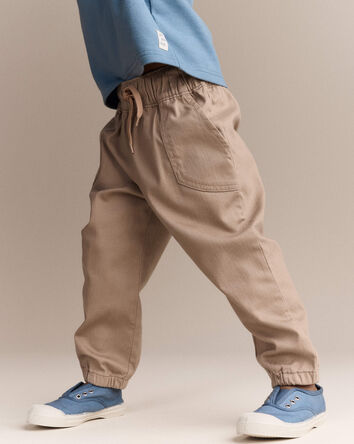 Toddler Boy Jogger Pant - Khaki, 