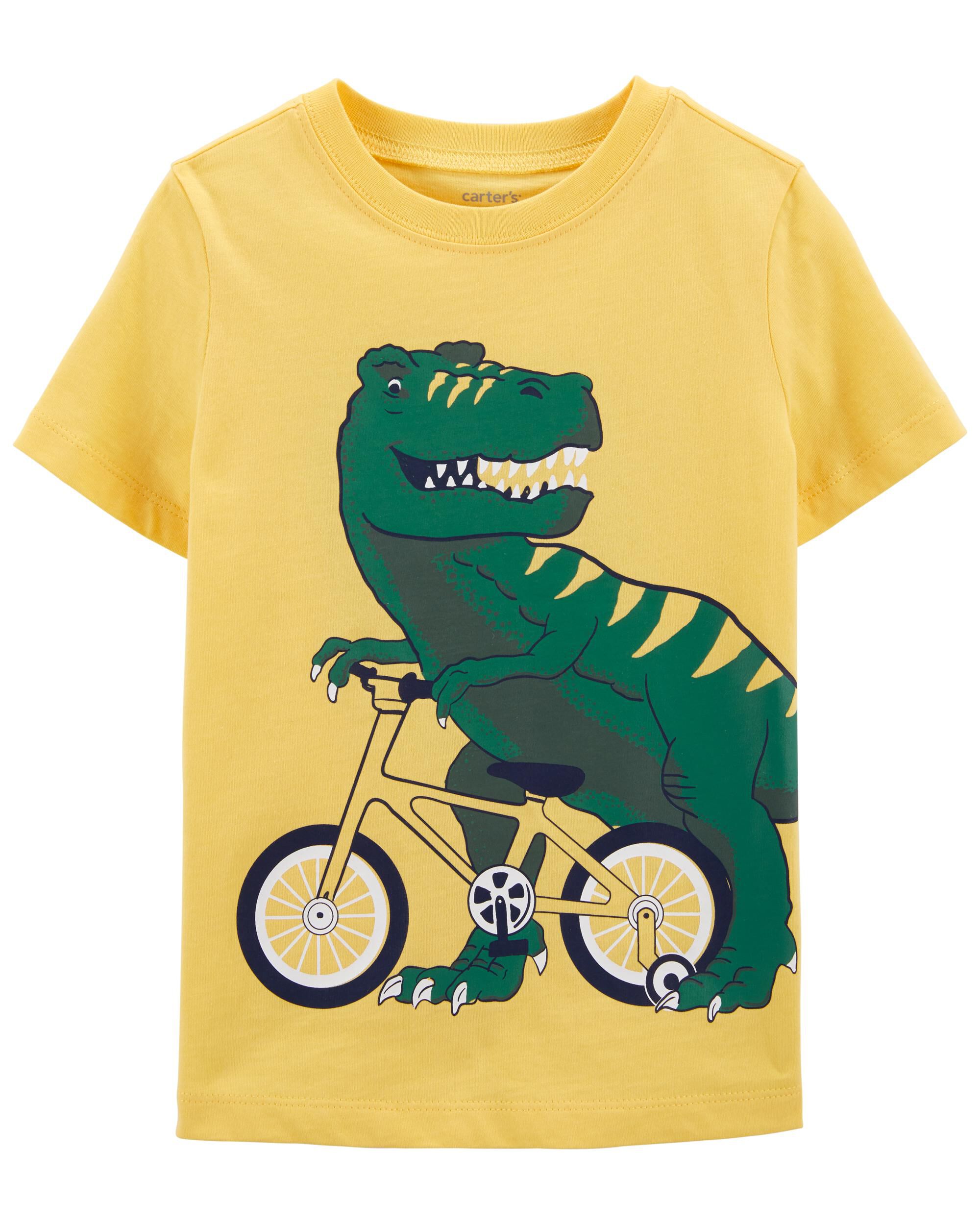 Carters dinosaur shop shirt