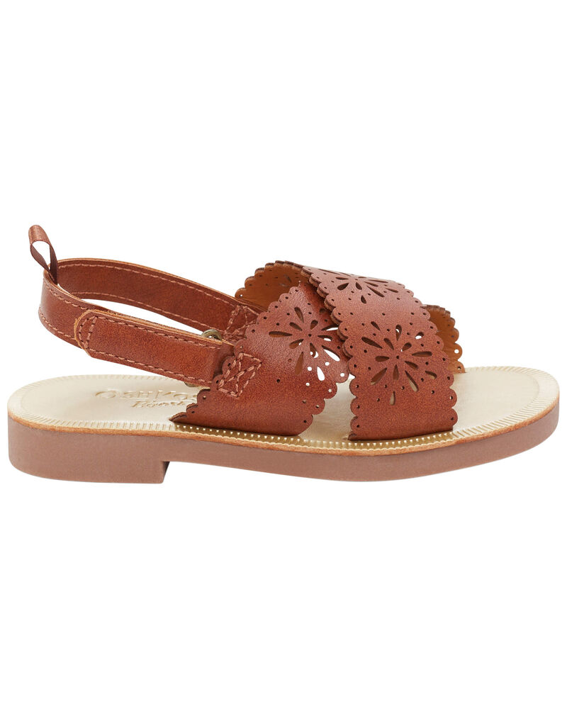 Toddler Criss-Cross Sandals, image 2 of 7 slides