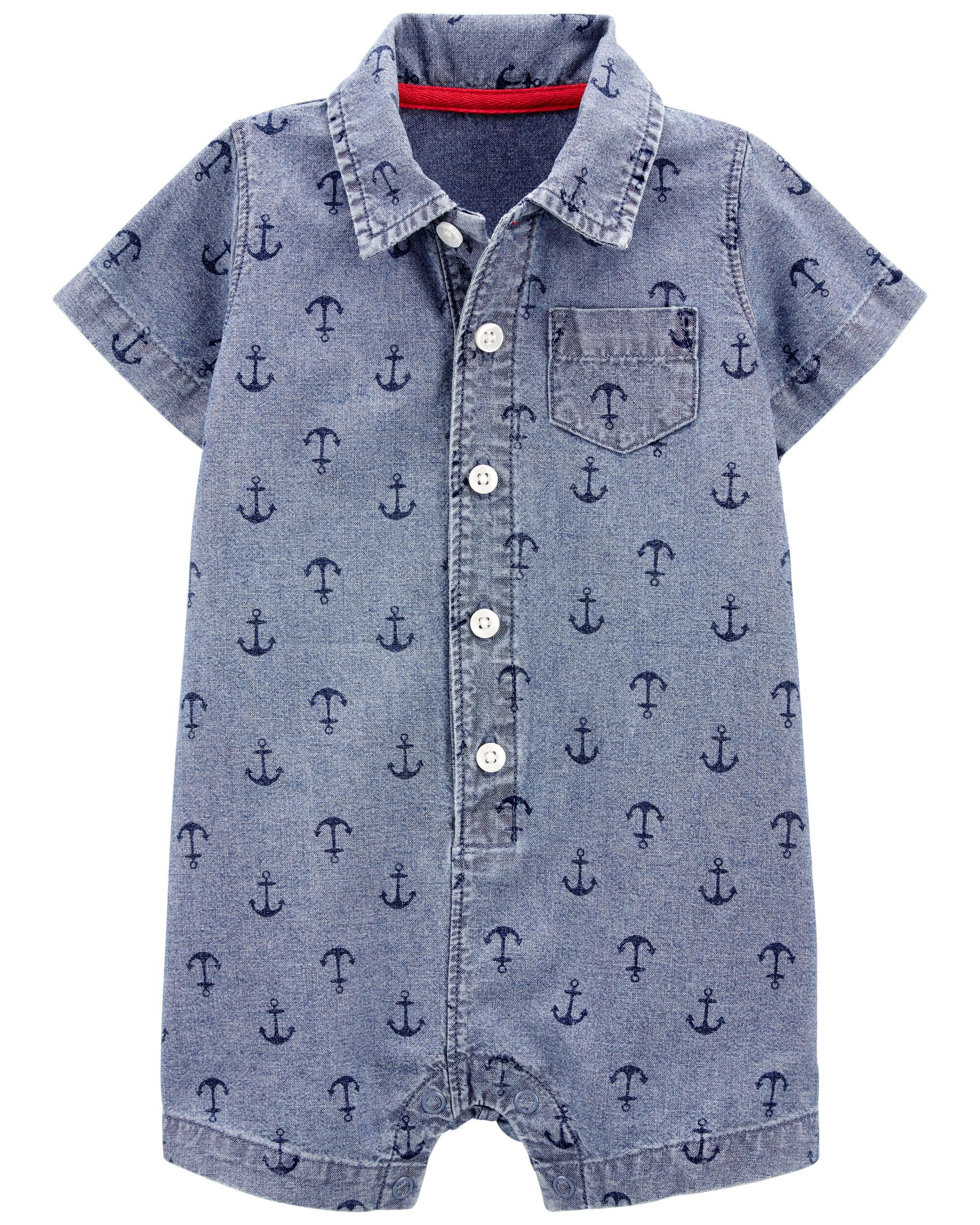 carters rompers boy