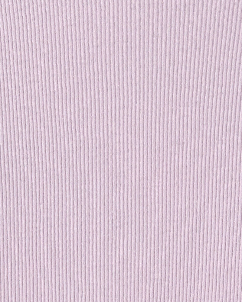 Toddler Girl Long-Sleeve Top - Purple, image 2 of 3 slides