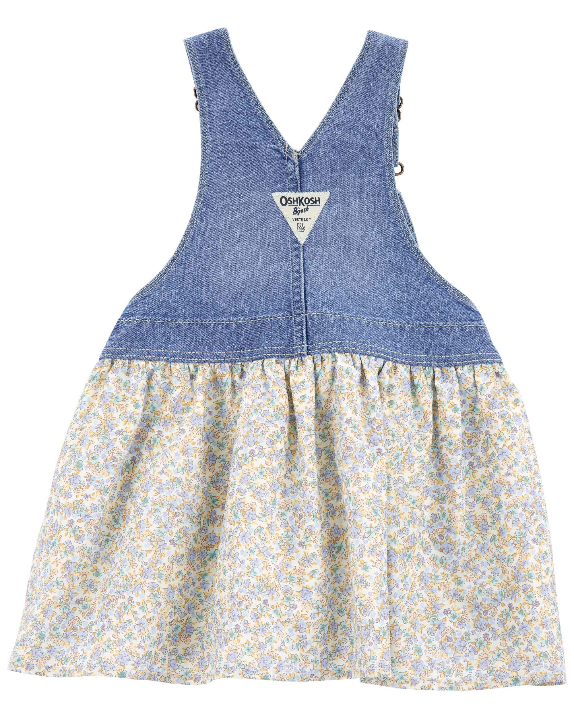 Oshkosh hot sale jean dress