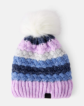 Toddler Girl KOMBI Popsicle Pompom Toque, 