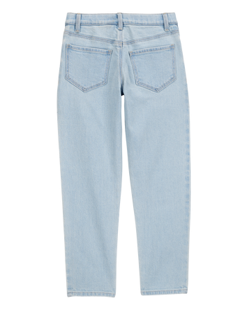 Kid Iconic Denim Girlfriend Jeans: Rhinestone Remix, 