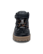 Toddler Boy Lace-Up Boots - Grey, image 3 of 7 slides