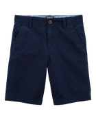 Kid Twill Shorts, image 1 of 3 slides