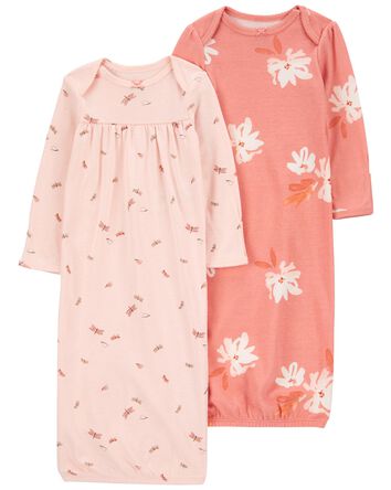 2-Pack Sleeper Gowns, 