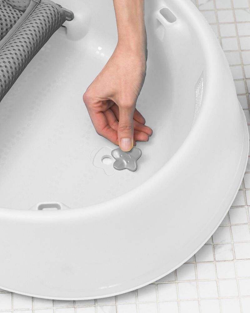 MOBY&reg; Smart Sling&trade; 3-Stage Tub - White, image 6 of 7 slides