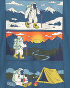 Boys Outdoors Graphic Tee - Blue, image 5 of 6 slides