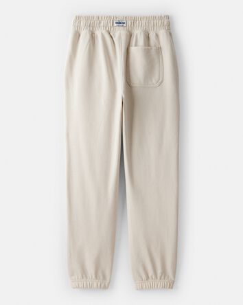 Boys DayDream Fleece Active Drawstring Jogger - Brown, 