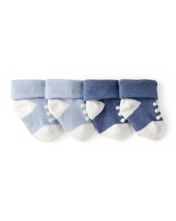 Baby 2-Pack Sneaker Booties, 