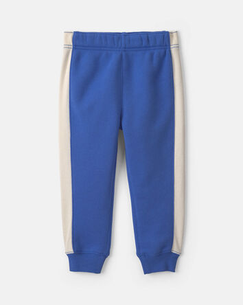 Tout-petit gar&ccedil;on - Ensemble 2 pi&egrave;ces haut manches longues et pantalon en molleton &ndash; Bleu, 