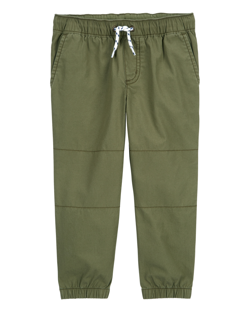 Baby Drawstring Joggers, image 1 of 5 slides