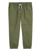 Baby Drawstring Joggers, image 1 of 5 slides