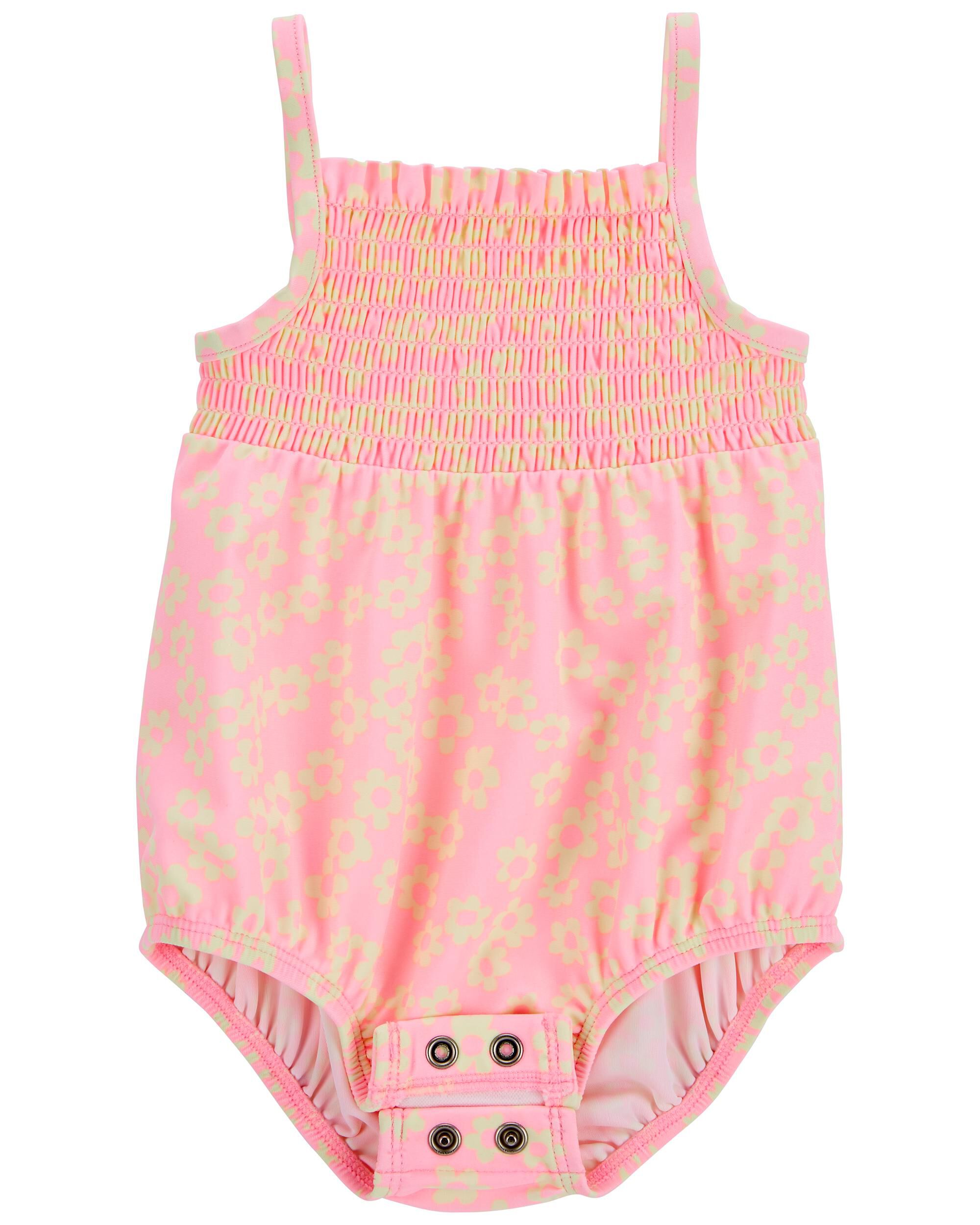 Pink new arrivals baby swimsuit