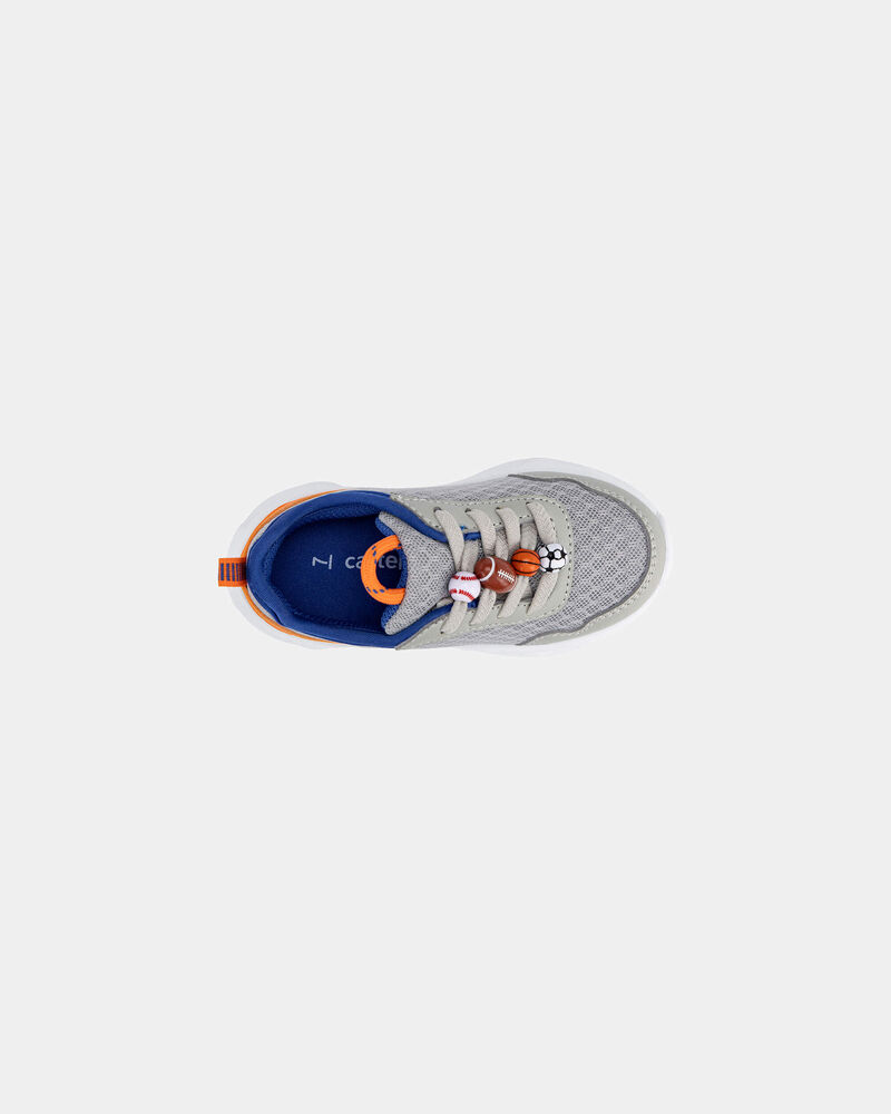 Tout-petit gar&ccedil;on - Chaussures de sport - Gris, image 10 sur 12 diapositives