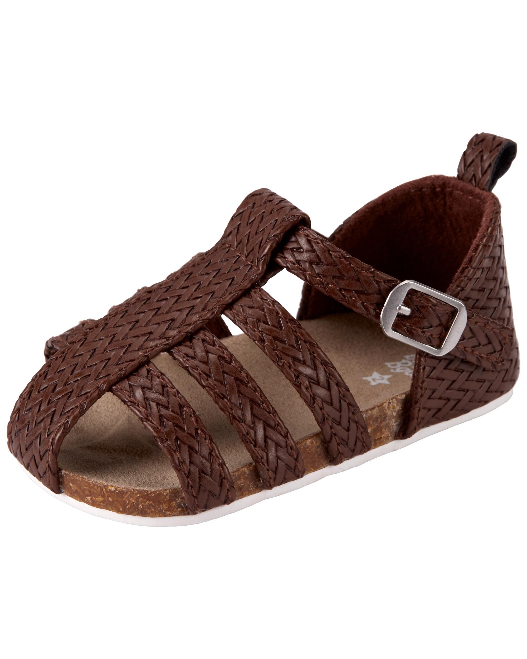 Fisherman sandals baby boy discount