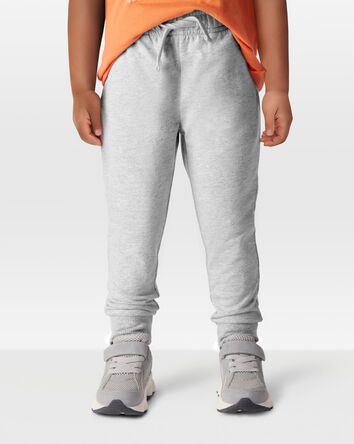 Toddler Pull-On Drawstring Joggers, 