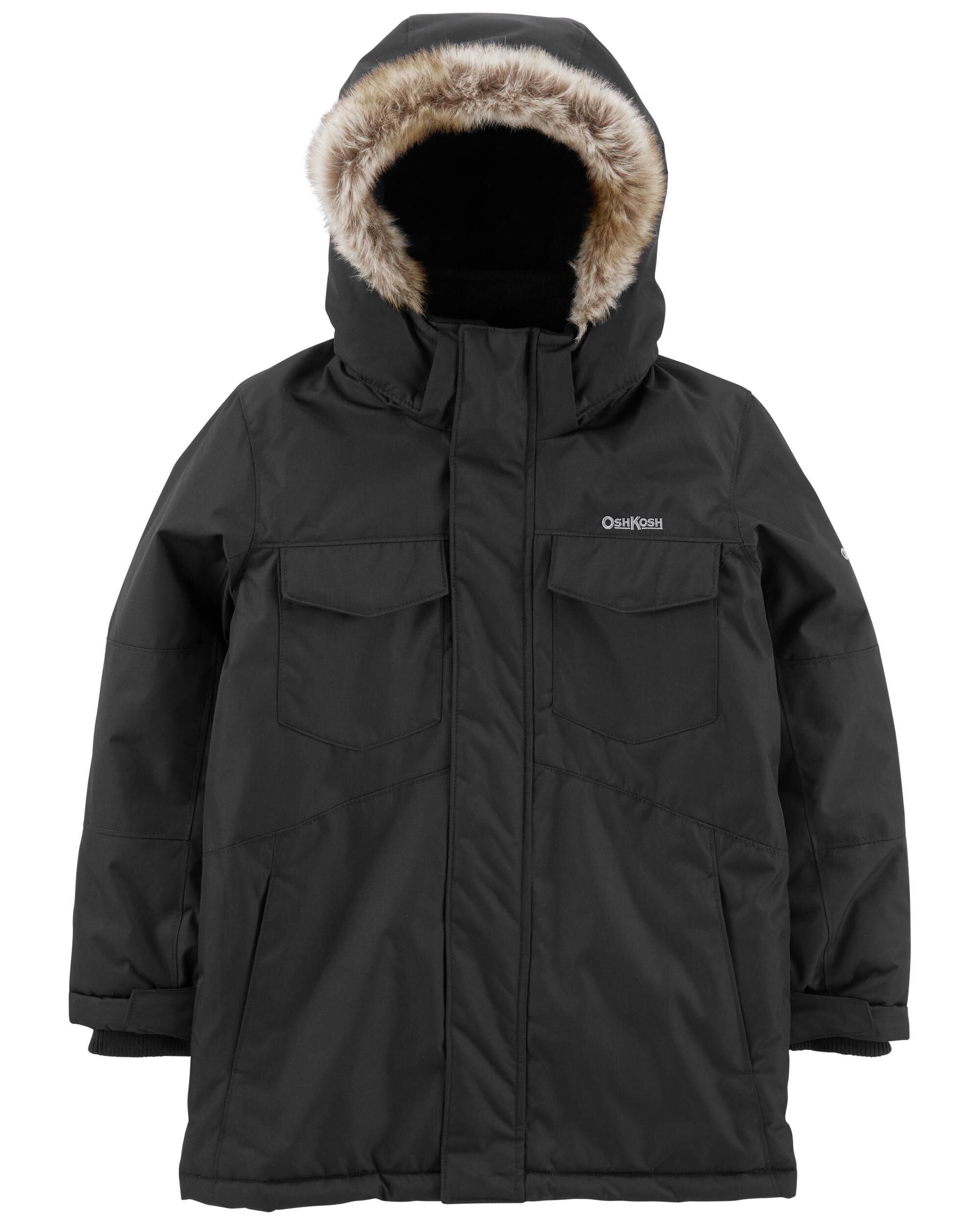 Carters winter coats boy store