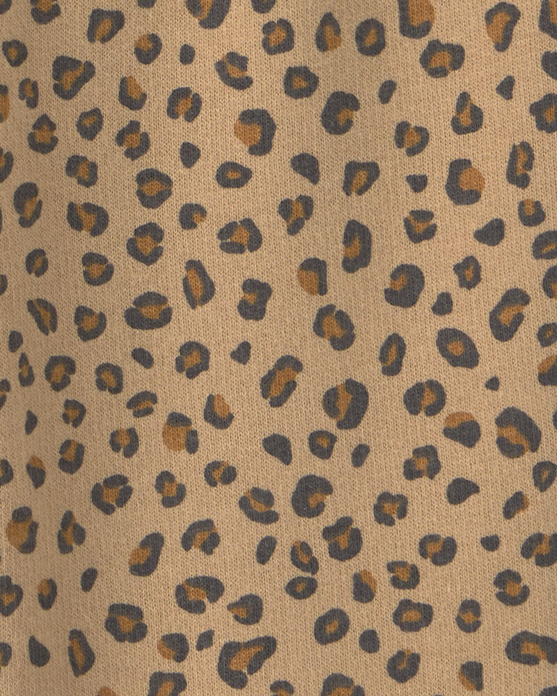 Baby Girl 3-Piece Leopard French Terry Layering Set, image 4 of 6 slides