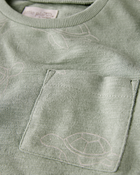 Toddler Boy 2-Piece Turtles-Print Set Made with Organic Cotton, image 3 of 5 slides