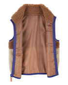 Baby Zip-Up Sherpa Vest, image 2 of 4 slides