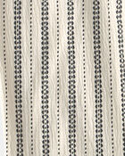 Girls Striped Pants - Ivory, image 3 of 4 slides