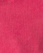 Tout-petit gar&ccedil;on - Short en serg&eacute; extensible - Rouge, image 3 sur 3 diapositives