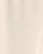 Baby 2-Pack Footed Pull-On Pants - Grey/Ivory, image 3 of 5 slides