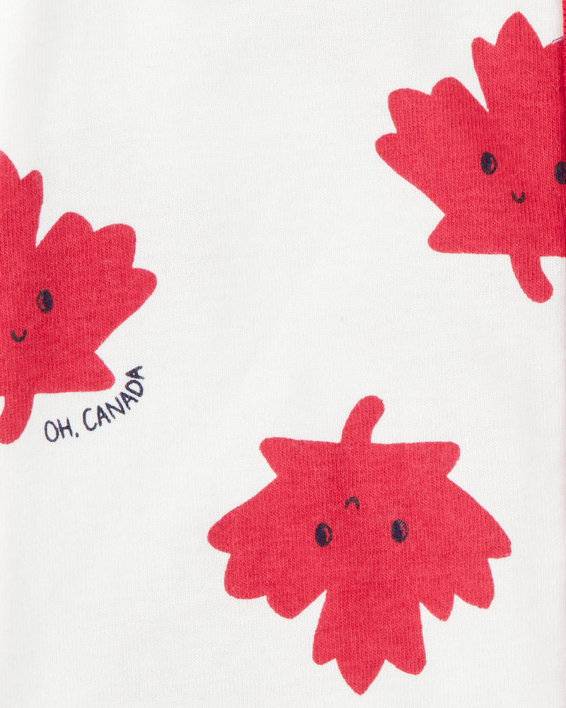 Baby Canada Day Romper, image 2 of 4 slides