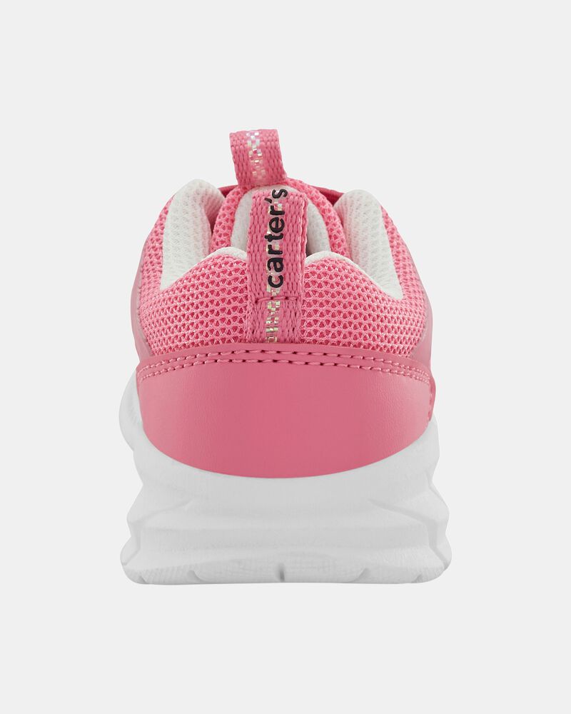 Toddler Athletic Sneakers - Pink, image 3 of 7 slides