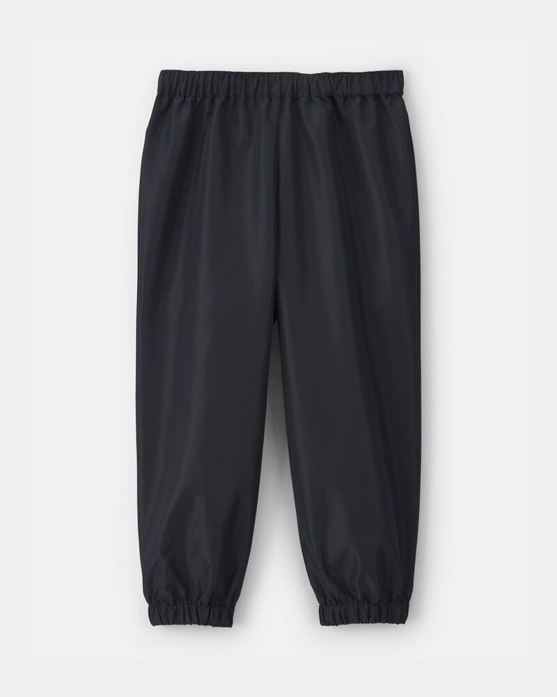 Tout-petit - Pantalon de pluie - Noir, image 2 sur 3 diapositives
