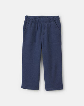 B&eacute;b&eacute; gar&ccedil;on - Ensemble 2 pi&egrave;ces haut en molleton &agrave; motif monstre et pantalon &ndash; Vert/Bleu, 
