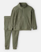 Toddler Boy 2-Piece Pullover and Joggers Set, image 1 of 5 slides