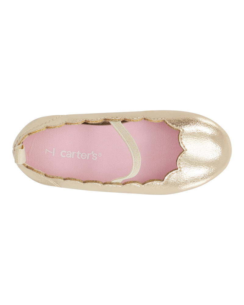 Toddler Ballet Flats, image 4 of 7 slides