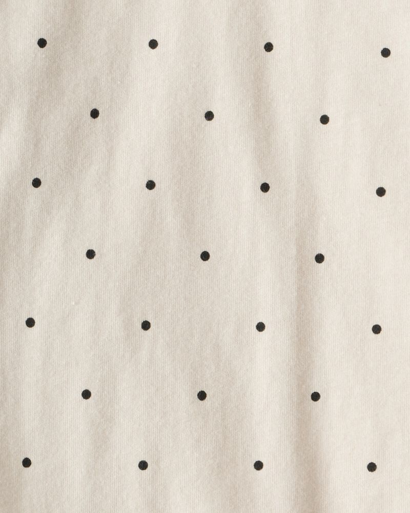 Baby Girl 2-Piece Bow Bodysuit & Pant Set - Cream/Green, image 4 of 5 slides