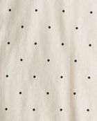 Baby Girl 2-Piece Bow Bodysuit & Pant Set - Cream/Green, image 4 of 5 slides