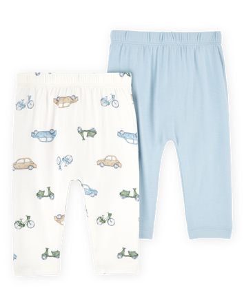 Baby 2-Pack PurelySoft Pants, 