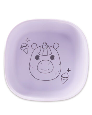 Toddler Besties Squad Silicone Bowl - Purple, 