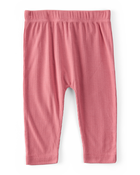 Bébé fille - Emballage de 2 pantalons à enfiler PurelySoft, image 2 sur 7 diapositives