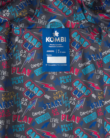 Kids Kombi London Rain Jacket - Blue , 