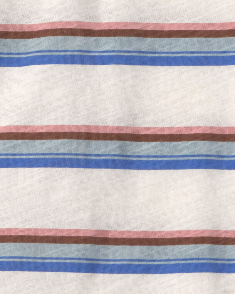 Long-Sleeve Henley Top, image 2 of 3 slides