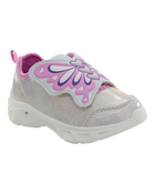 Toddler Butterfly Light-Up Sneakers, image 1 of 8 slides
