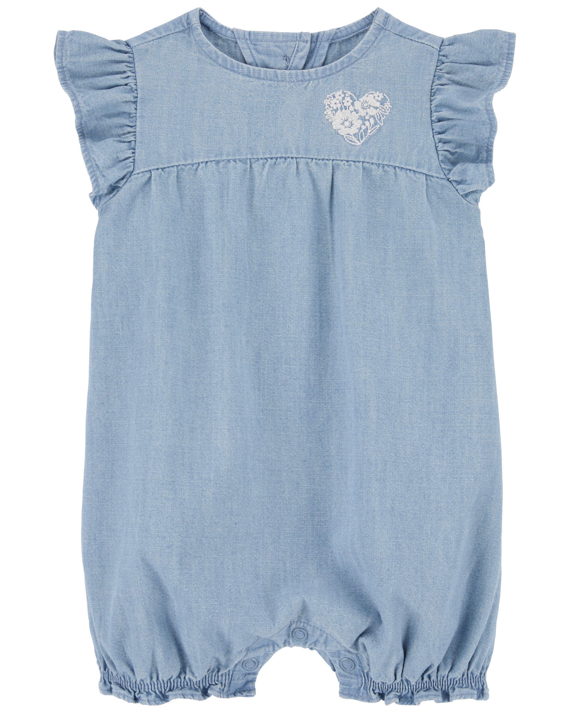 Carters denim romper new arrivals