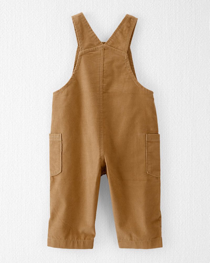 Organic Cotton Corduroy Overalls, image 2 of 6 slides